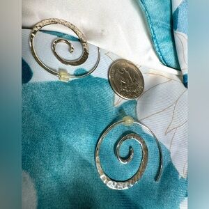 Sterling silver earrings